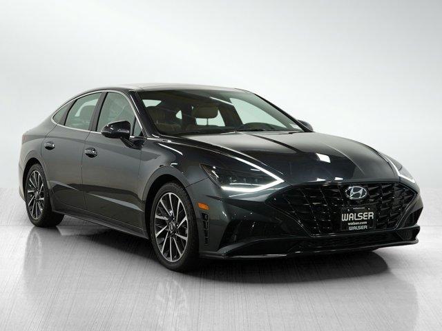 used 2020 Hyundai Sonata car, priced at $14,998