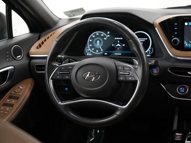 used 2020 Hyundai Sonata car, priced at $14,998