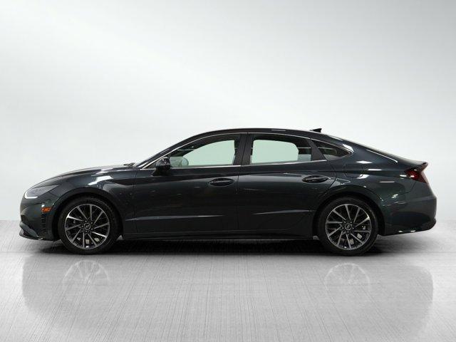 used 2020 Hyundai Sonata car, priced at $14,998