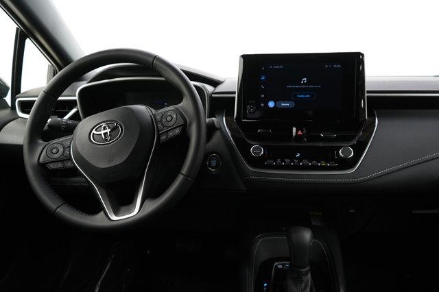 used 2025 Toyota Corolla Hatchback car, priced at $23,998
