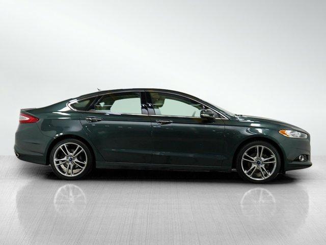 used 2016 Ford Fusion car, priced at $14,697