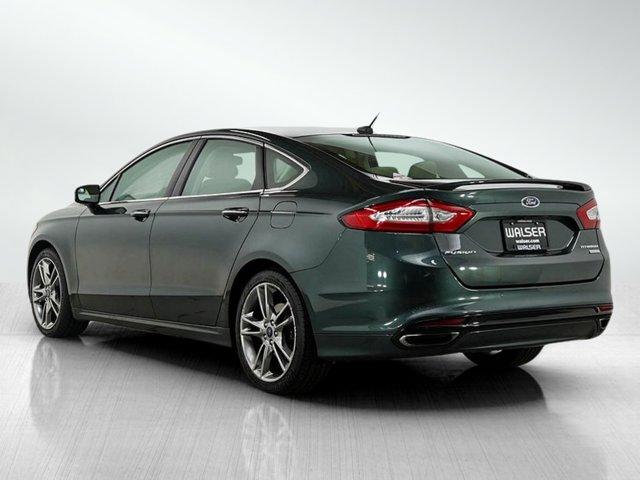 used 2016 Ford Fusion car, priced at $14,697