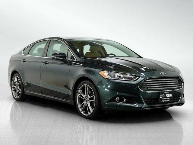 used 2016 Ford Fusion car, priced at $14,697
