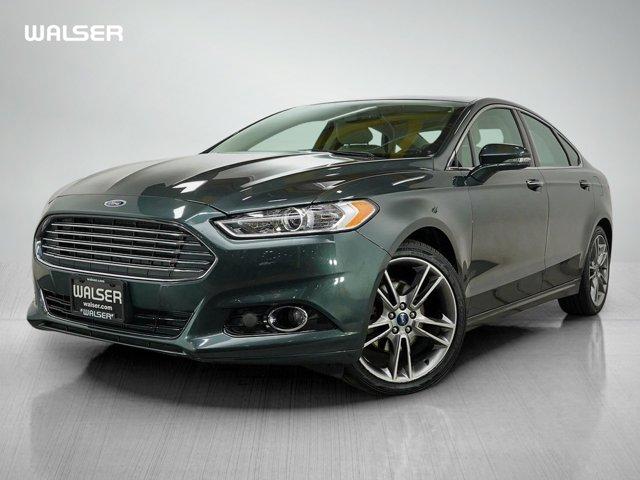 used 2016 Ford Fusion car, priced at $14,697