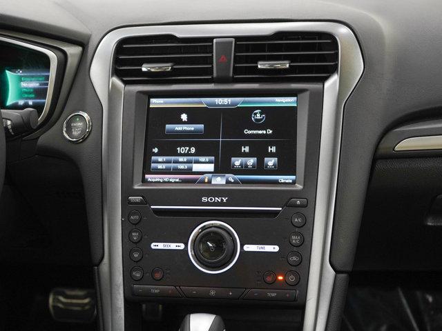 used 2016 Ford Fusion car, priced at $14,697
