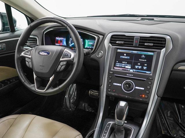 used 2016 Ford Fusion car, priced at $14,697