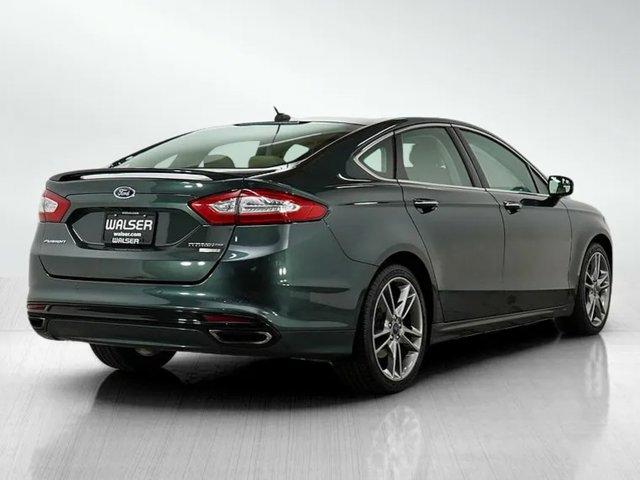 used 2016 Ford Fusion car, priced at $14,697
