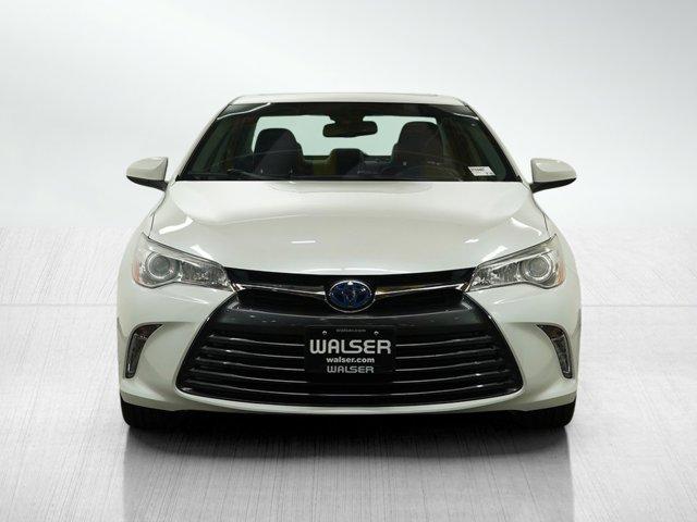 used 2017 Toyota Camry Hybrid car, priced at $15,997