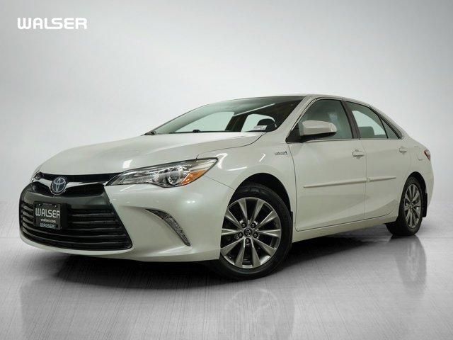 used 2017 Toyota Camry Hybrid car, priced at $15,997