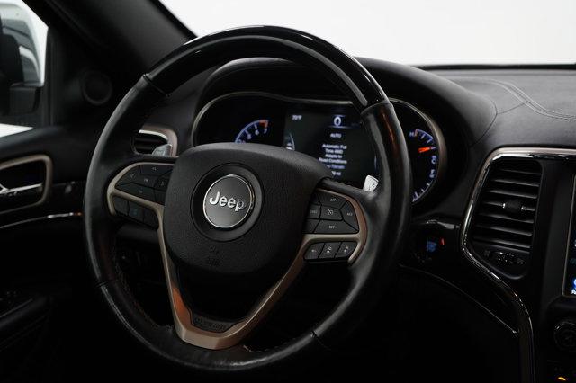 used 2017 Jeep Grand Cherokee car, priced at $19,399