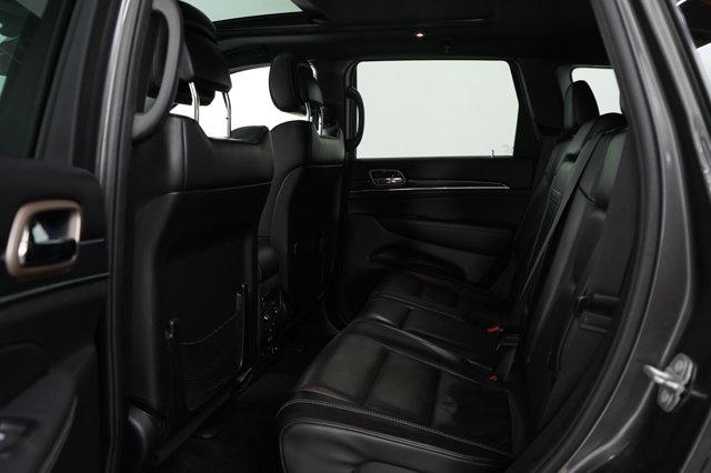 used 2017 Jeep Grand Cherokee car, priced at $19,399