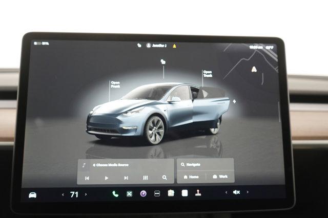 used 2024 Tesla Model Y car, priced at $34,998