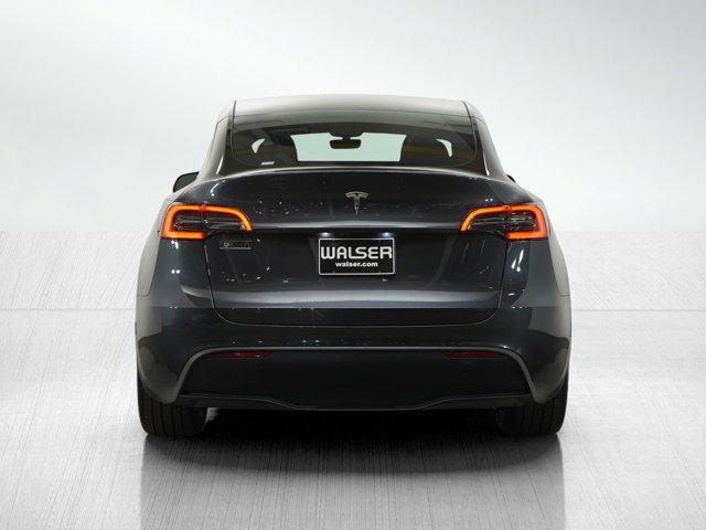 used 2024 Tesla Model Y car, priced at $34,998