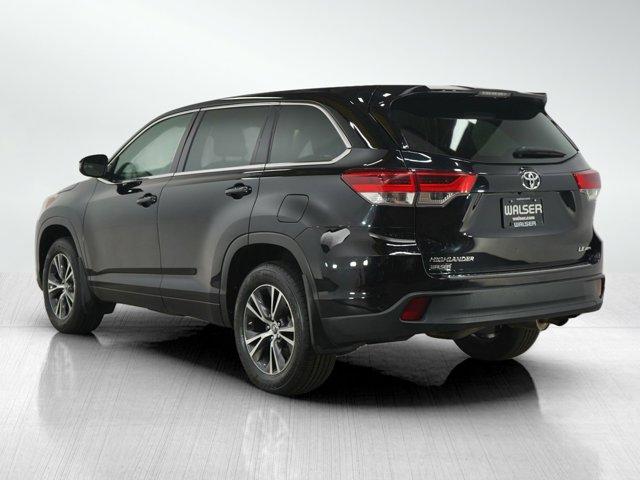 used 2017 Toyota Highlander car, priced at $22,998