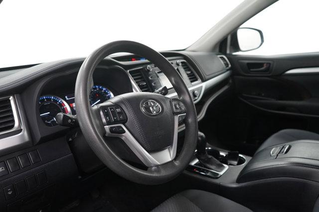 used 2017 Toyota Highlander car, priced at $22,998