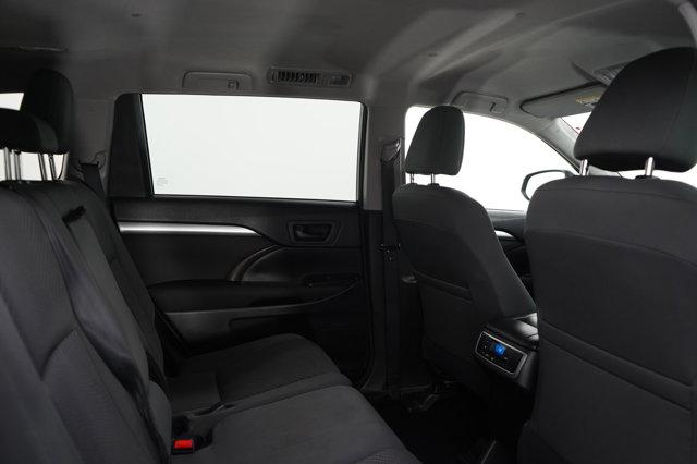 used 2017 Toyota Highlander car, priced at $22,998