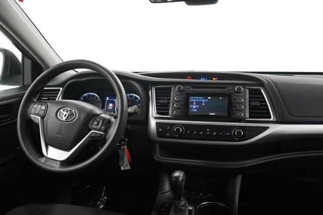 used 2017 Toyota Highlander car, priced at $22,998