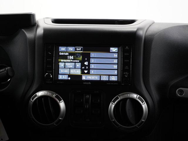 used 2016 Jeep Wrangler car, priced at $16,697