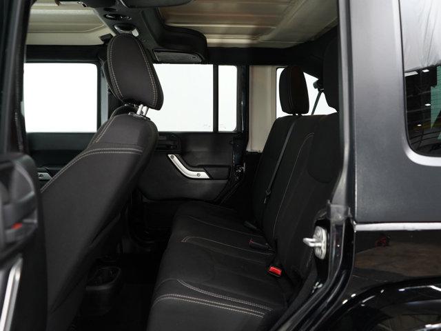 used 2016 Jeep Wrangler car, priced at $16,697