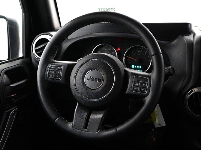 used 2016 Jeep Wrangler car, priced at $16,697