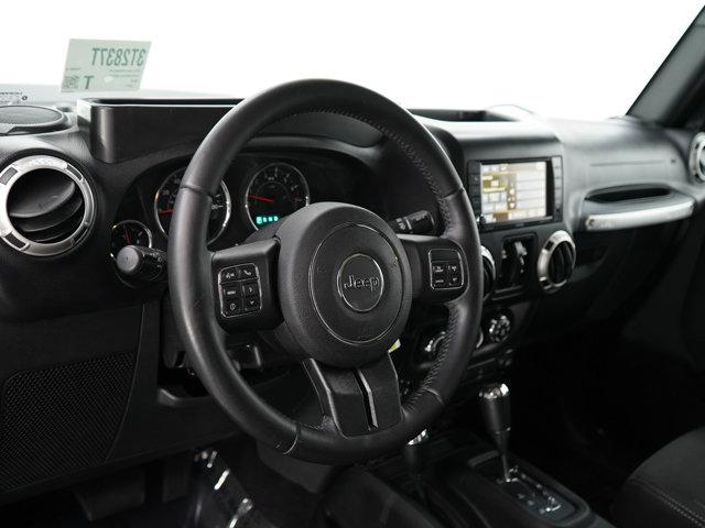 used 2016 Jeep Wrangler car, priced at $16,697