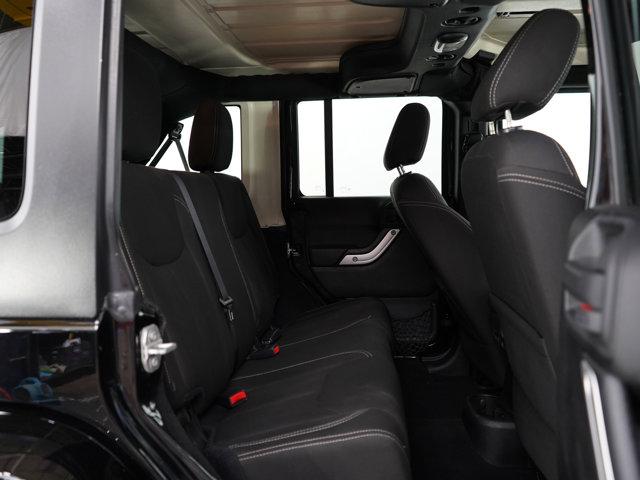 used 2016 Jeep Wrangler car, priced at $16,697