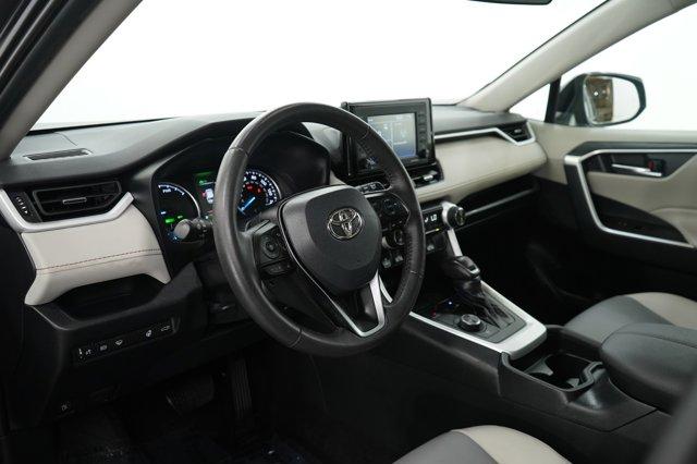 used 2021 Toyota RAV4 Hybrid car, priced at $34,599