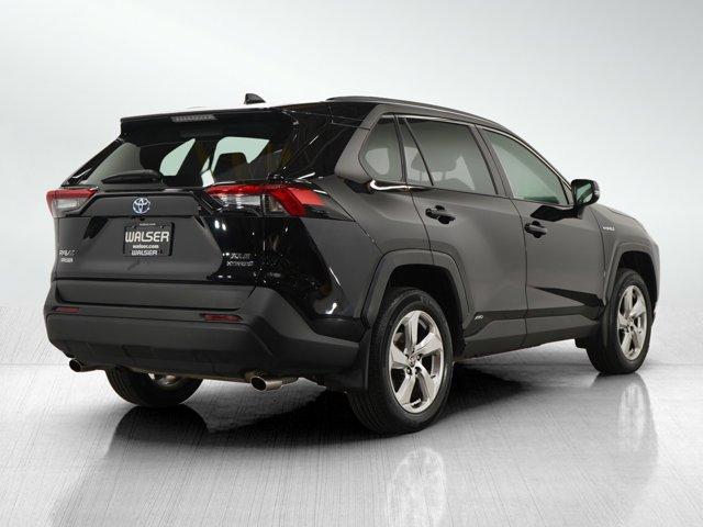 used 2021 Toyota RAV4 Hybrid car, priced at $34,599