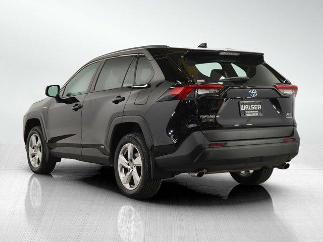 used 2021 Toyota RAV4 Hybrid car, priced at $34,599