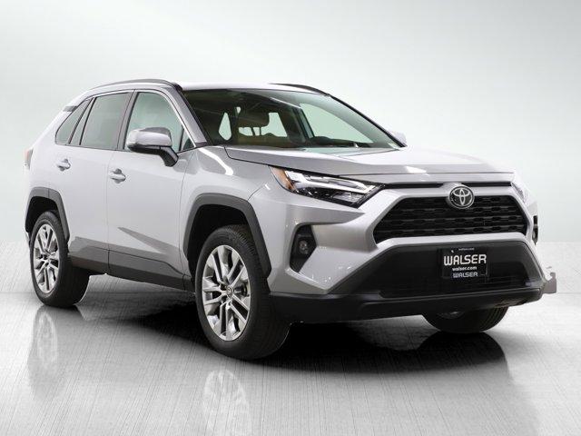 used 2024 Toyota RAV4 car, priced at $39,599