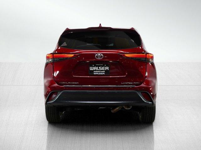 used 2021 Toyota Highlander car, priced at $39,998