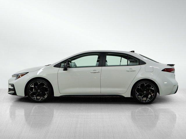used 2025 Toyota Corolla car, priced at $27,998