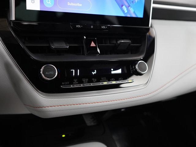 used 2025 Toyota Corolla car, priced at $27,998
