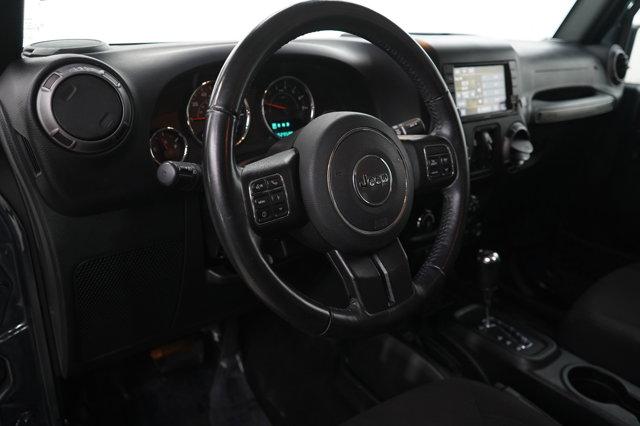 used 2018 Jeep Wrangler JK Unlimited car, priced at $19,799