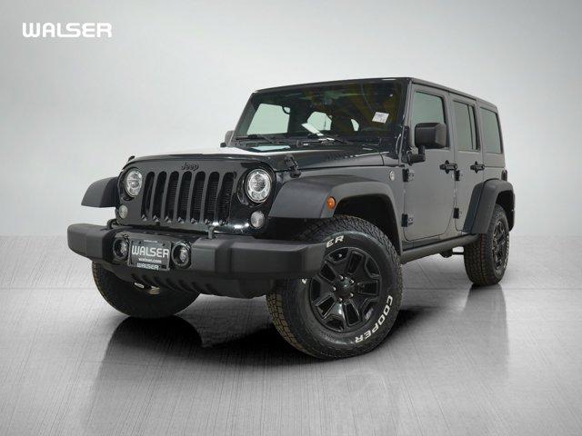 used 2018 Jeep Wrangler JK Unlimited car, priced at $19,799