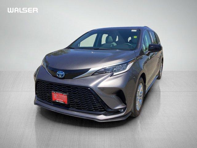 used 2021 Toyota Sienna car, priced at $44,998