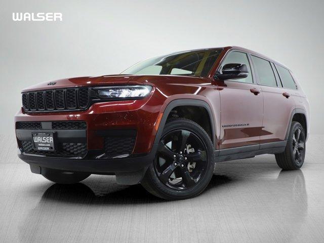 used 2023 Jeep Grand Cherokee L car, priced at $34,699