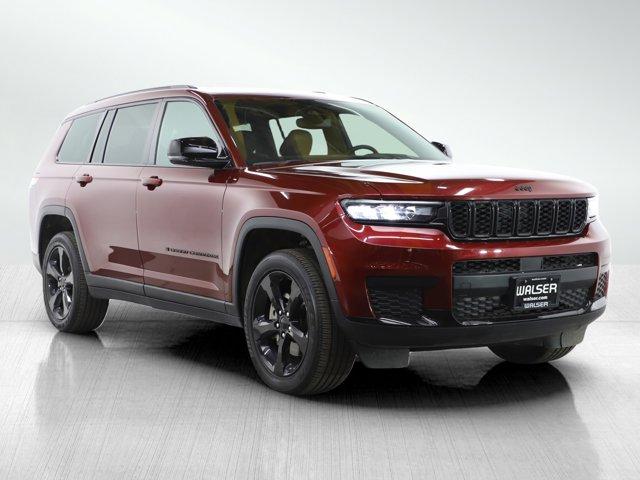 used 2023 Jeep Grand Cherokee L car, priced at $34,699