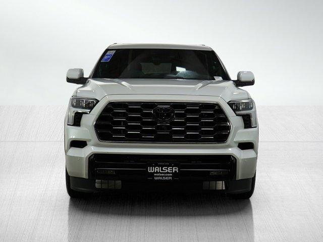 used 2025 Toyota Sequoia car, priced at $80,998