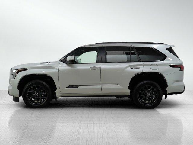 used 2025 Toyota Sequoia car, priced at $80,998
