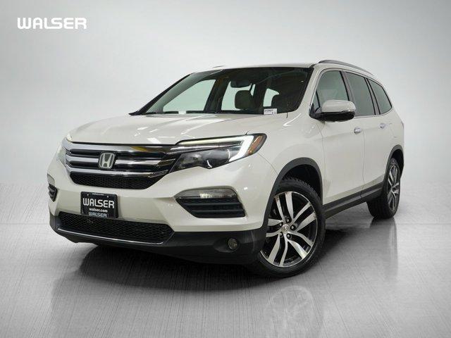 used 2018 Honda Pilot car, priced at $20,998