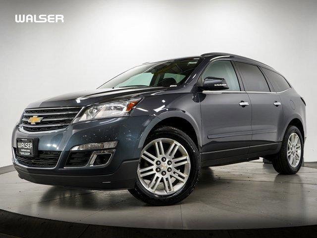 used 2014 Chevrolet Traverse car, priced at $10,697