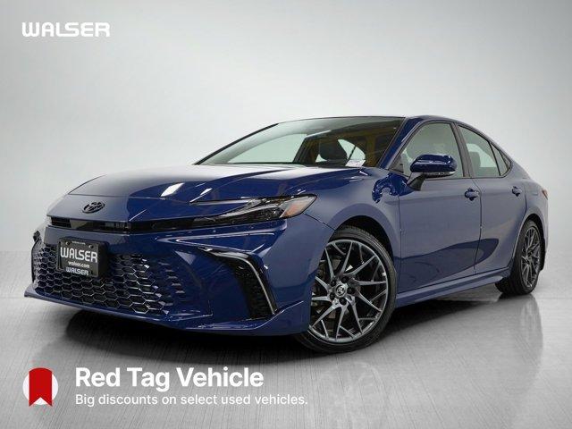 used 2025 Toyota Camry car, priced at $34,998