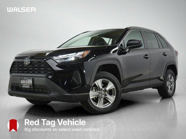 used 2025 Toyota RAV4 Hybrid car, priced at $33,299