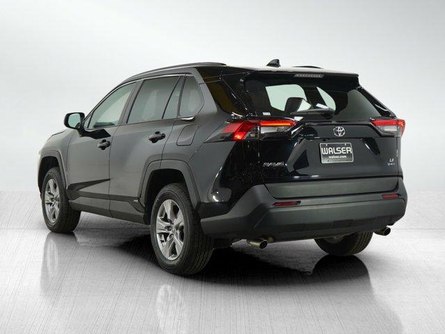 used 2025 Toyota RAV4 Hybrid car, priced at $33,998