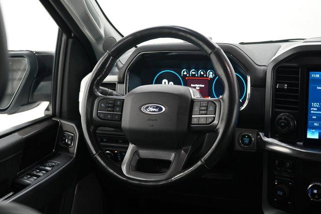used 2021 Ford F-150 car, priced at $39,699