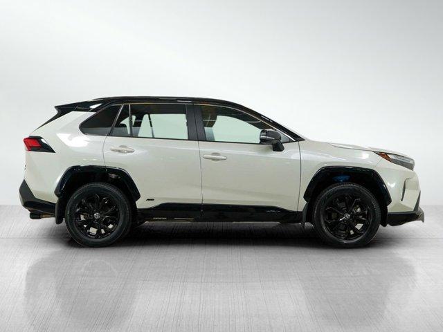 used 2022 Toyota RAV4 Hybrid car, priced at $35,998
