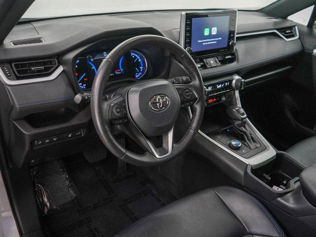 used 2022 Toyota RAV4 Hybrid car, priced at $35,998