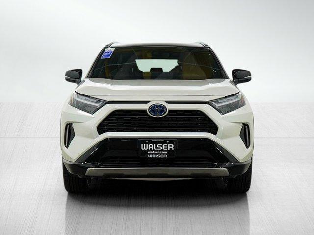used 2022 Toyota RAV4 Hybrid car, priced at $35,998