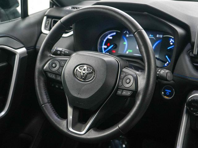 used 2022 Toyota RAV4 Hybrid car, priced at $35,998